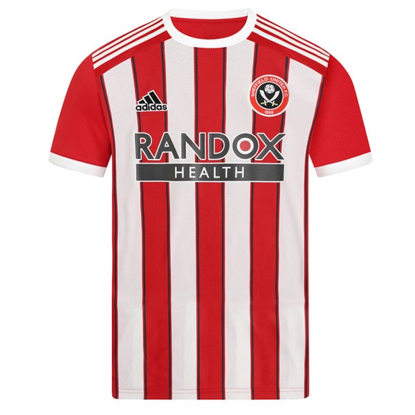 Tailandia Camiseta Sheffield United 1ª 2021 2022 Rojo